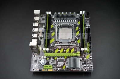 เมนบอร์ดพร้อม Cpu Xeon E5-2650+RAM 16G Set Mainboard x79 Cpu INTEL 2011 DDR3 สินค้าใหม่ ถูกกว่าซื้อแยก CPU2DAY