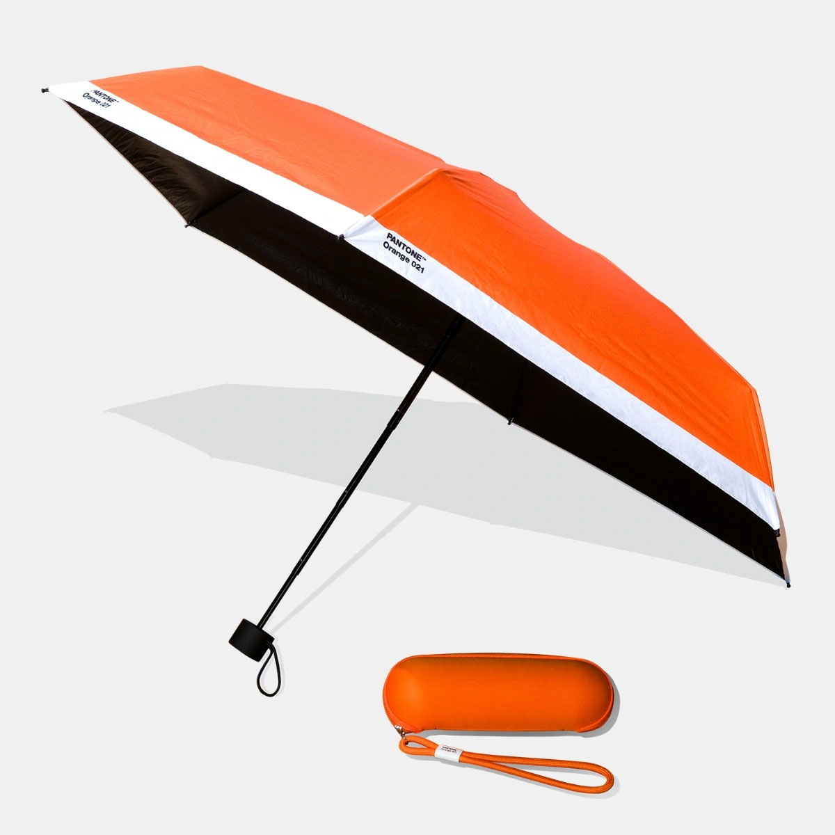 PANTONE Umbrella Folding ร่มกันแดดแบบพับ กว้าง 100cm Lazada.co.th