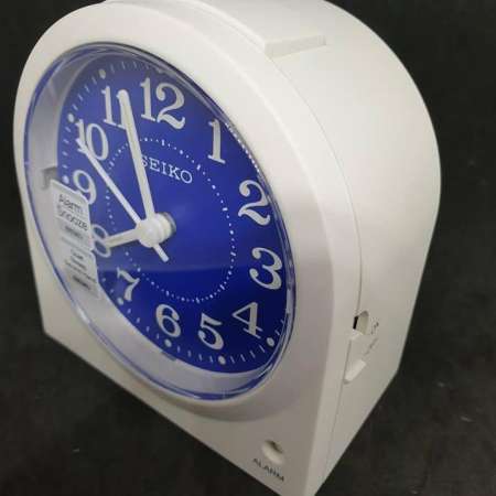 SEIKO นาฬิกาปลุก Alarm Clock (Snooze) QHE179 SEIKO นาฬิกาปลุก Alarm Clock (Snooze) QHE179