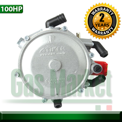 Atiker LPG Venturi Reducer VR01  - หม้อต้มระบบดูด LPG  ยี่ห้อ atiker  ขนาด 100 HP