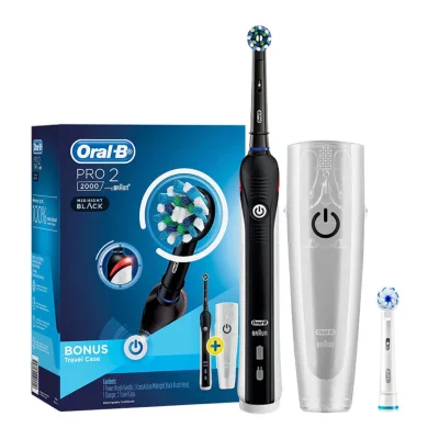 Oral-B Pro2 2000 Electric Toothbrush - Plus Refill Brush