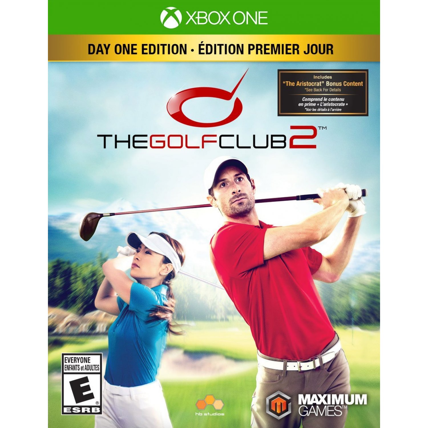 XBO THE GOLF CLUB 2 (US) แผ่นเกมส์ XBOX One™ By Classic Game