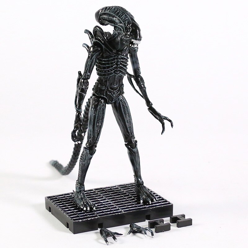 Hiya Toys Aliens Big Chap Warrior Alien PVC Action Figure Collectible ...