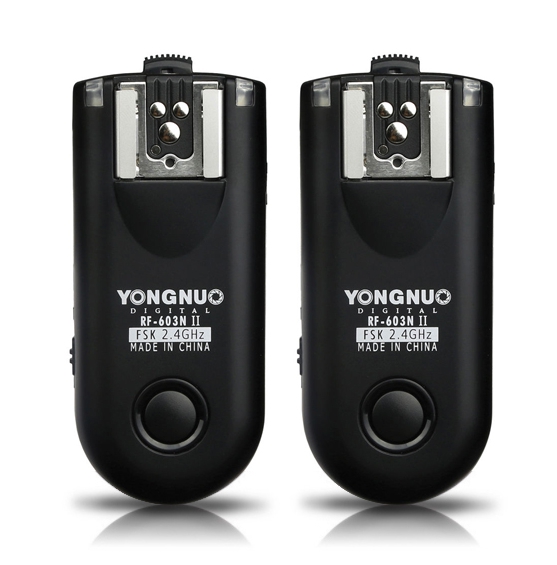 YONGNUO RF-603N II Wireless Flash Trigger for Nikon แฟลชทิกเกอร์