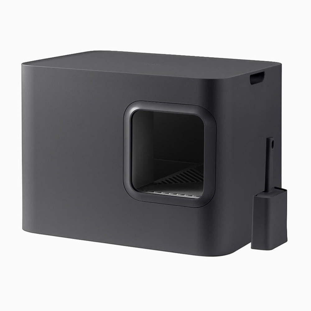 [สินค้าใหม่] PANDO J1 Cat Litter Box Grey แพนโด้ ห้องน้ำแมว รุ่น J1 ...