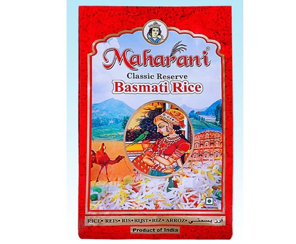 Avi Maharani Basmati Rice 1kg ข้าวบัสมาติ ตรา มหารานี ขนาด 1kg.