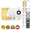 iLight Plus ชุดหลอดไฟ LED รุ่น Two in one 2 หลอดพร้อมรีโมท (6W)