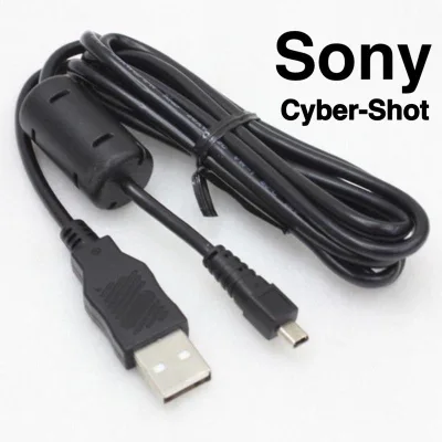 สายชาร์จกล้องดิจิตอล Sony Cybershot Dsc - W800 / Dsc - W810 สำหรับรุ่นรูเล็ก 8 Pin
