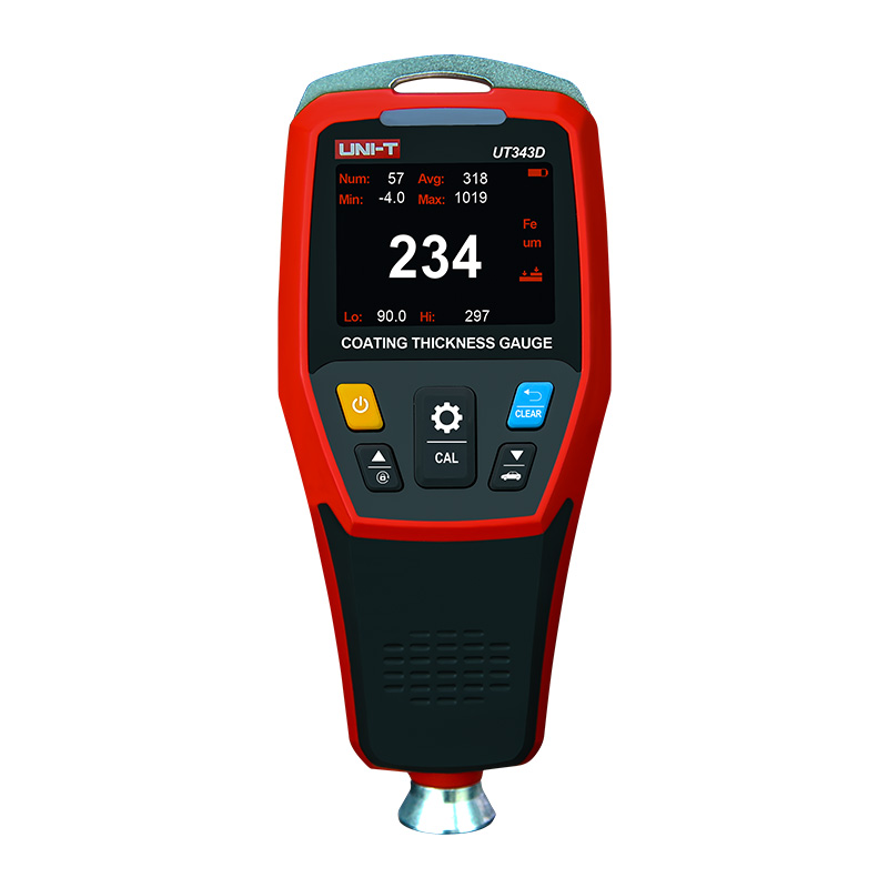 UNI-T UT343D Digital Coating Gauge Meter เครื่องวัดความหนาฟิล์ม เครื่อง