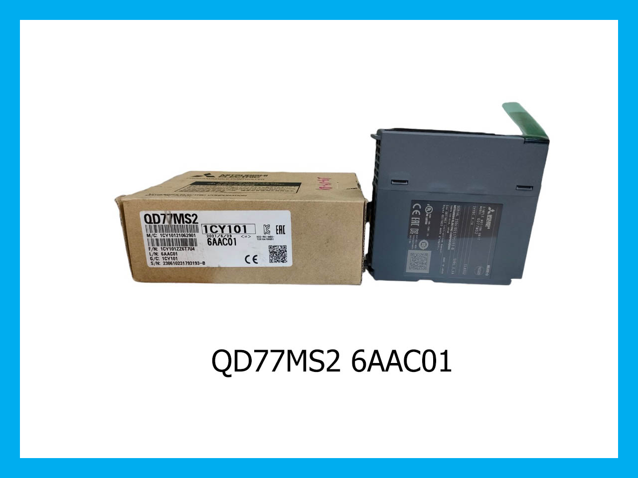 MITSUBISHI PLC รุ่น QD77MS2 | Lazada.co.th