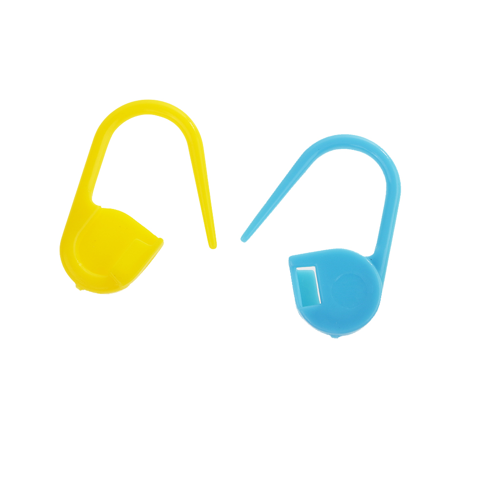 Blesiya 220 Miếng Đánh Dấu Khâu Đan Móc + Vòng Đánh Dấu Khâu Đan