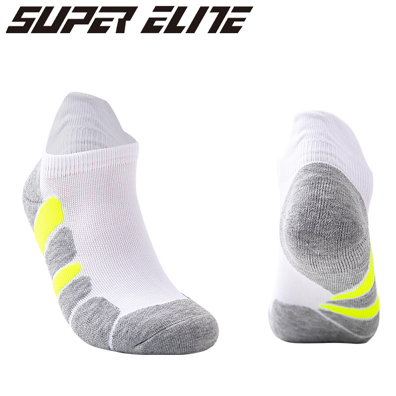 New Style Short Tube Towel Bottom Outdoor Sports Socks Sweatabsorbent