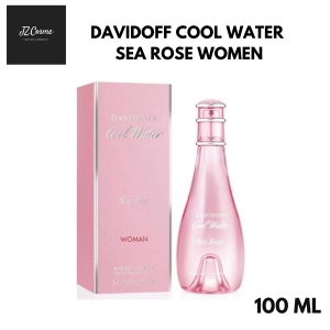 สินค้า น้ำหอม DAVIDOFF Cool Water Woman Sea Rose Eau de Toilette ของแท้ 100%