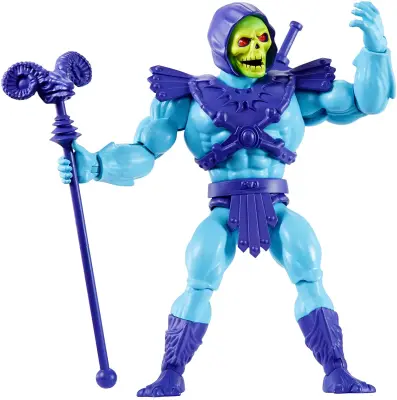 Mattel Masters of the Universe Origins Skeletor มาสเตอร์ส ออฟ เดอะ ยูนิเวอร์ส ฟิกเกอร์สเกเลทอร์ GNN88 CH