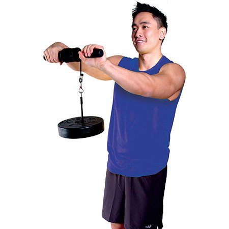 Wrist Roller Strength Trainer เหมาะสำหรับการบริหารแขน เป็นอุปกรณ์ออกกำลังกายที่สนุกและทำให้เพลิดเพลินในการออกกำลังกาย