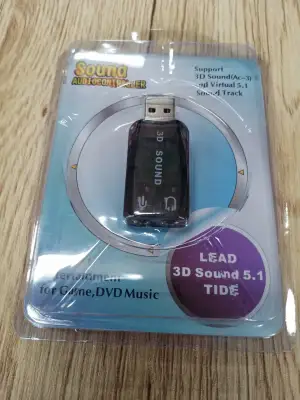Sound USB Virtual 5.1