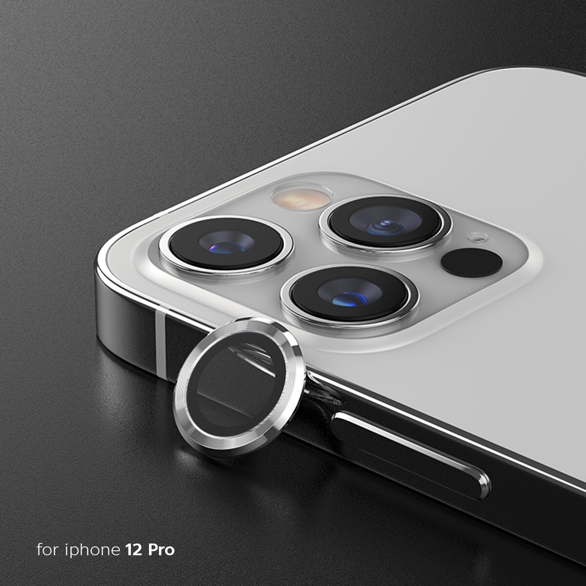 007 Single Camera Filmฟิล์มเลนส์กล้อง IPHONE Iphone12 Iphone12mini Iphone12pro Iphone12promax สินค้ามาใหม่ล่าสุด พรเ้อมส่งจากไทย ฟิล์มวงแหวน ฟิล์มครอบเลนส์ ฟิล์มกล้อง