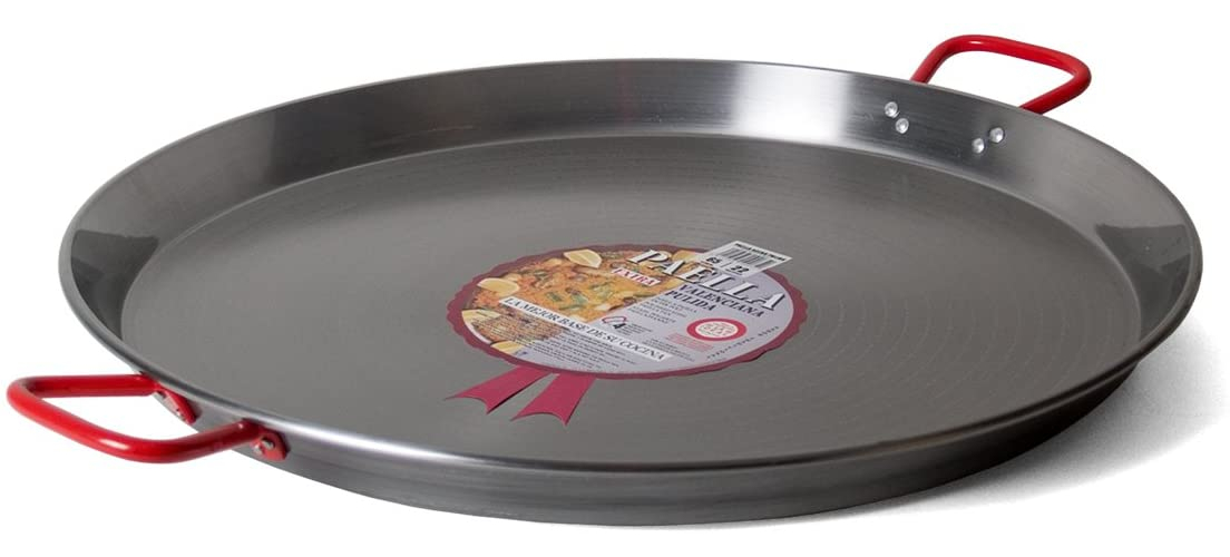 Garcima 23.75Inch Carbon Steel Paella Pan, 60cm Lazada.co.th