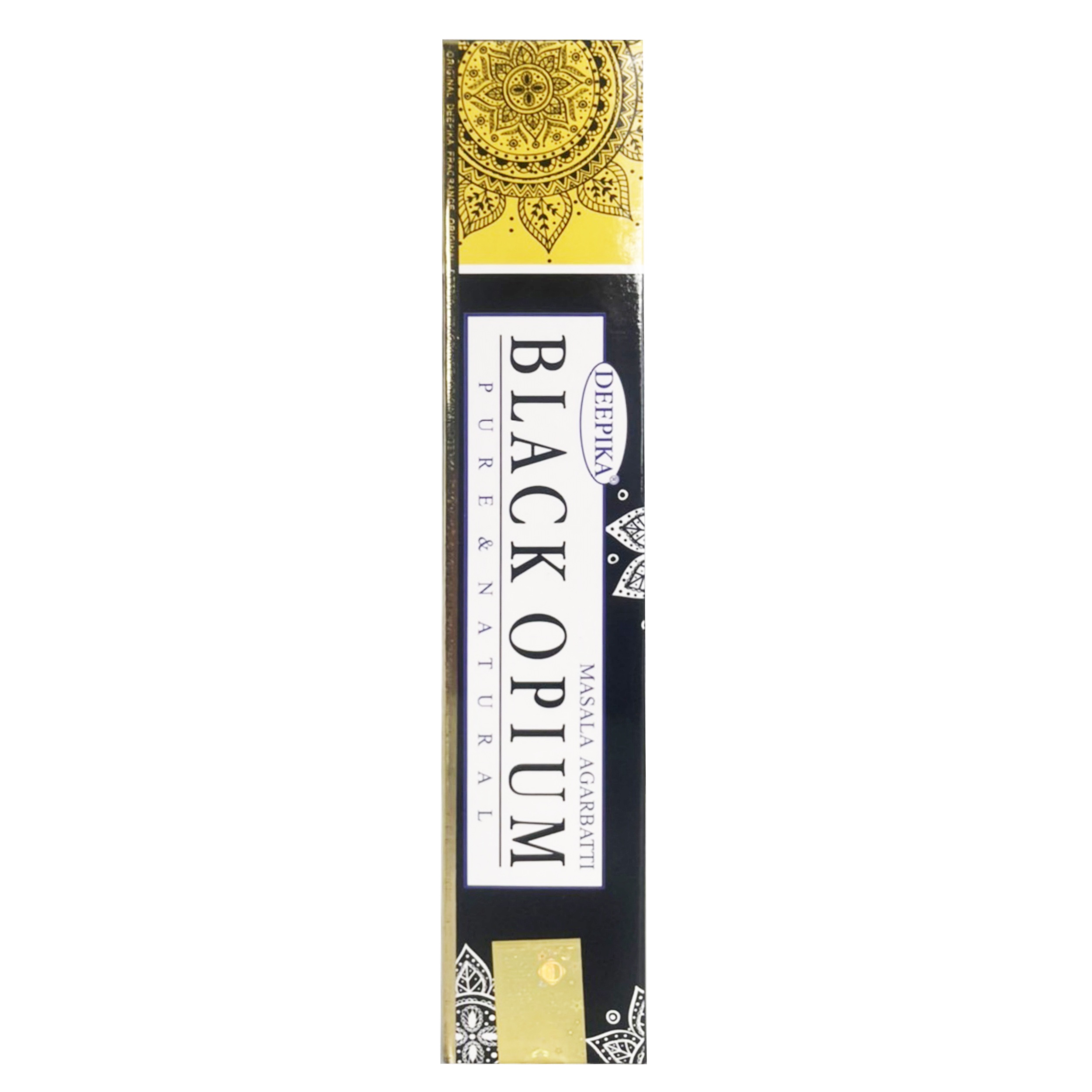 Natural Efe Indian incense sticks DEEPIKA Black Opium ธูปหอม แบลกโอเพ