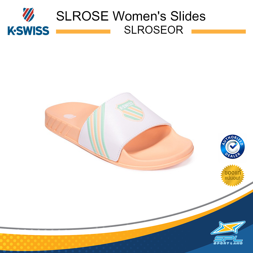 K-Swiss รองเท้าแตะ รองเท้าแตะผู้หญิง รองเท้าแตะแบบสวม SLROSE Women's Slides มี 2 สี [ลิขสิทธิ์แท้] Collection (590)