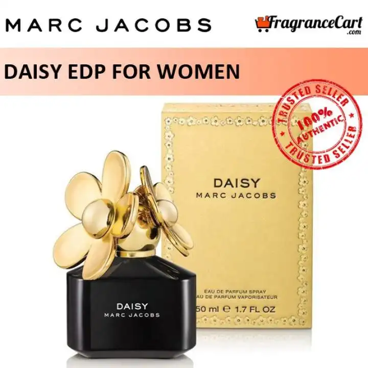 Hot Sale Jacobs Daisy for Women (50ml) Eau Parfum Gold Edition [Brand New 100% Authentic Perfume/Fragrance] | Lazada PH