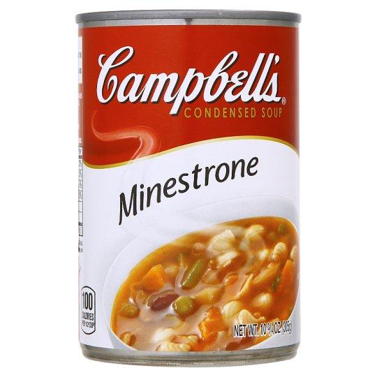 Campbell's condensed soup Minestone แคมเบลล์ ซุปกระป๋อง
