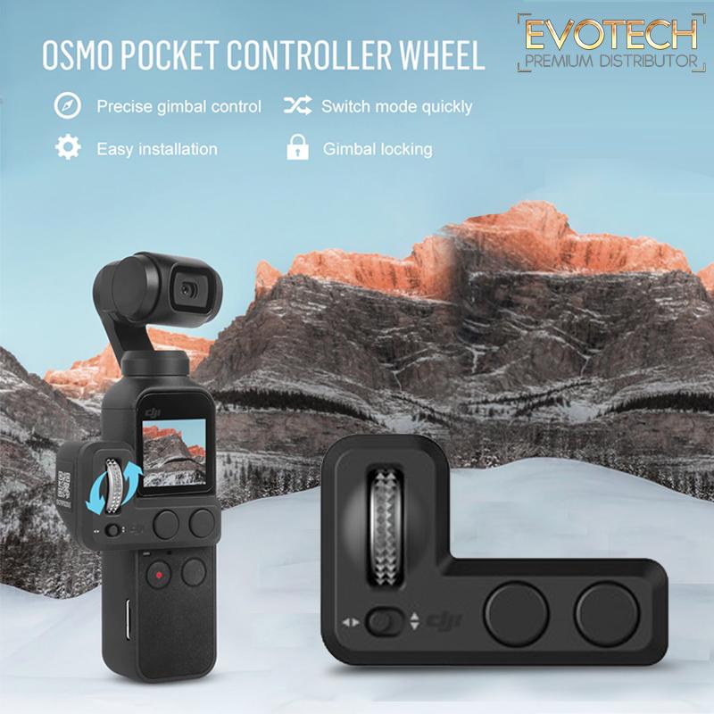 DJI OSMO Pocket Accessory Holder for Control Wheel and Smartphone Adapter 