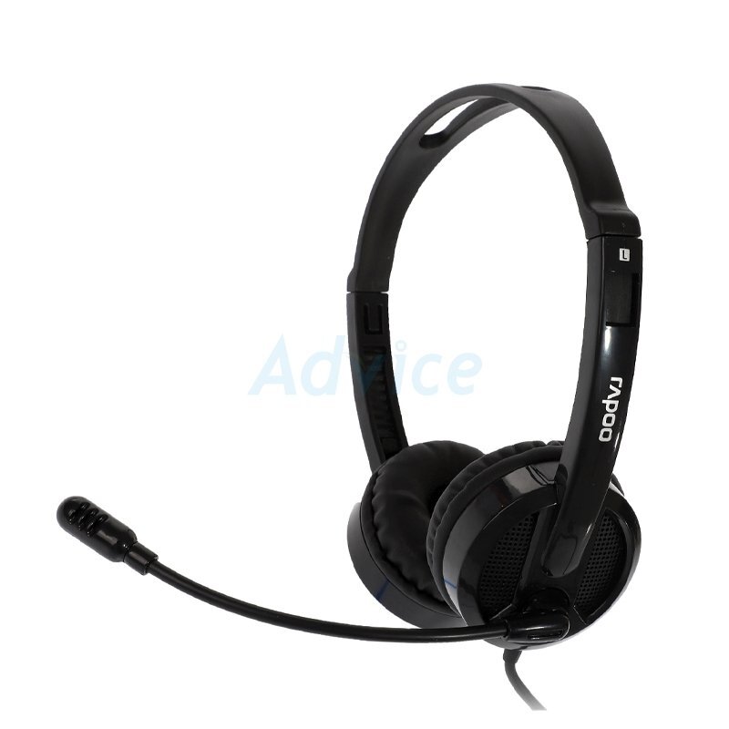 Headset RAPOO (H120) Black