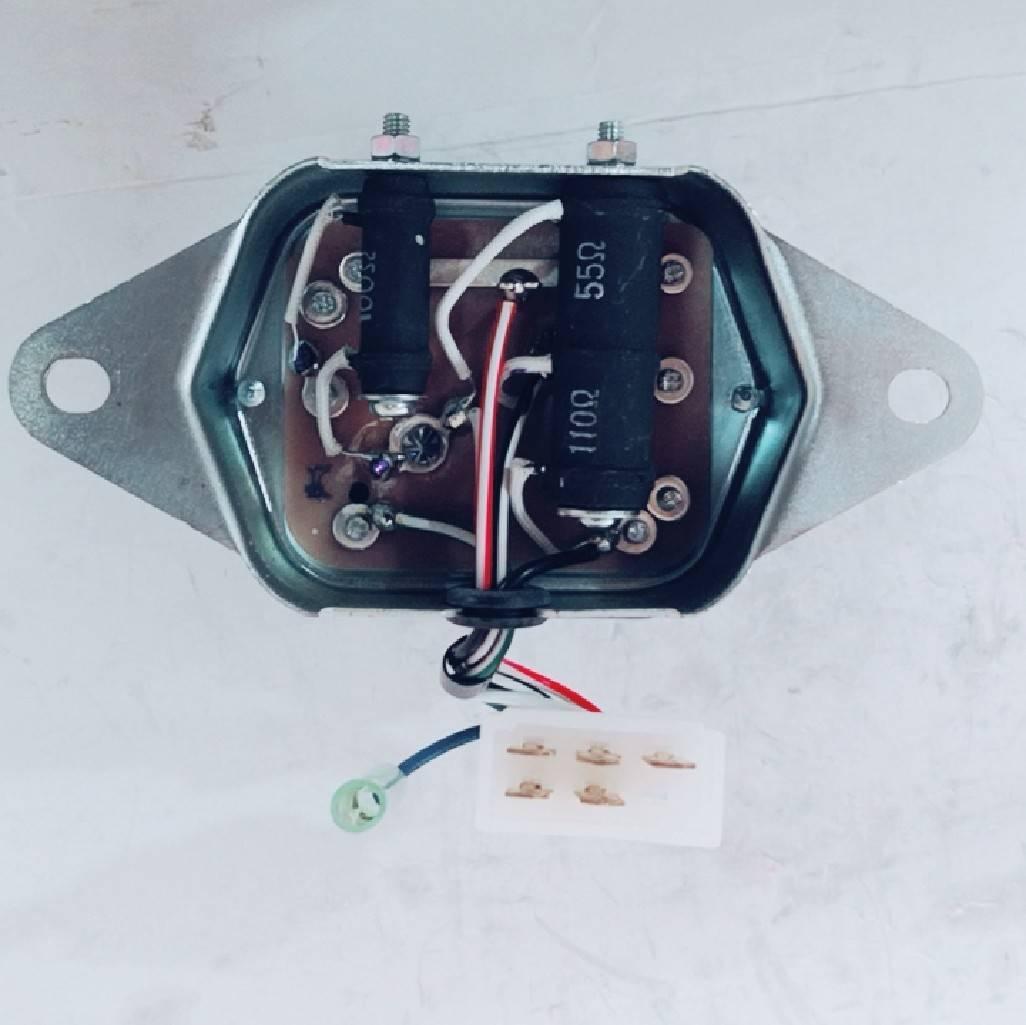 คัทเอาท์ ไดชาร์จ New-Era รุ่น AVR-615 ไฟ 24V เป็นระบบทองขาว ของแท้ รับ