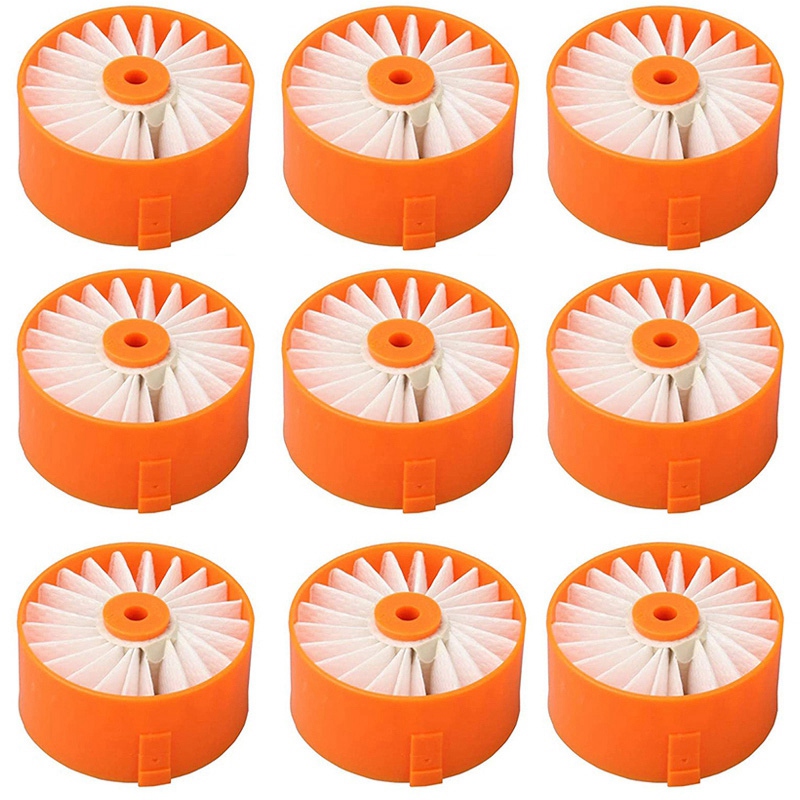 Bsv2020 filter compatible for black+decker bsv2020g and bsv2020p powerseries extreme cordless stick vacuum, 9 pack