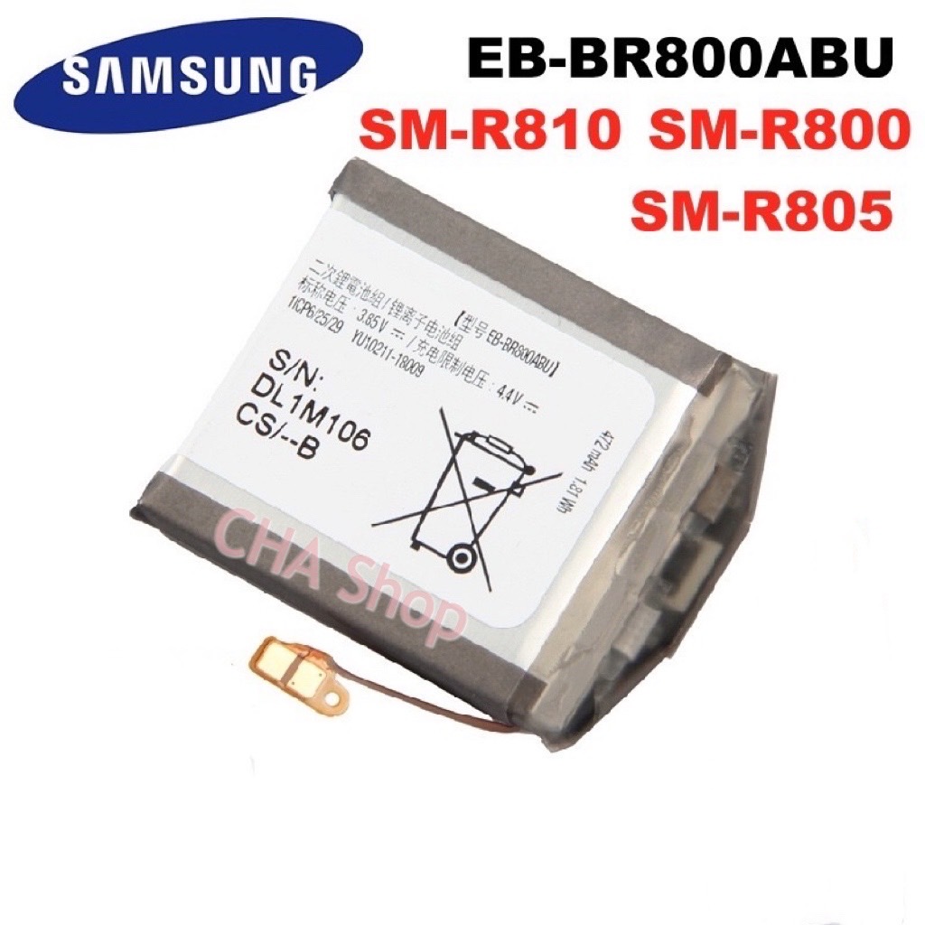 แบตเตอรี่ Samsung Gear S4 46mm SM-R800 SM-R805 SM-R810 นาฬิกาSmart ...