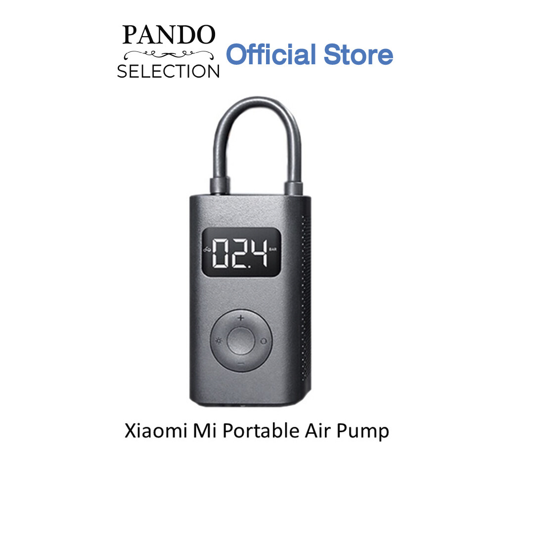 Xiaomi Mi Portable Air Pump เครื่องปั้มลมอัตโนมัติแบบพกพา