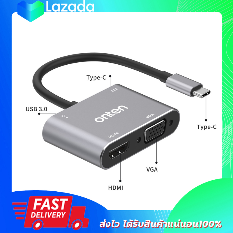 Onten otn 5201 usb 3 0 to vga adapter display