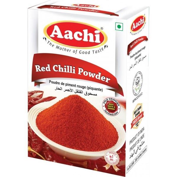 Aachi Red Chili Powder 100g (พริกป่นแดง)