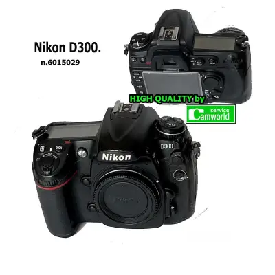 Nikon D300 BODY- มือสอง สภาพดี เชื่อถือได้ สินค้ามีรับประกันคุณภาพ 90 วัน