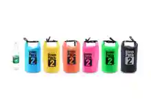 ภาพขนาดย่อของภาพหน้าปกสินค้าOcean Pack 2L 6colors กระเป๋ากันน้ำขนาด2ลิตร มี6สีให้เลือก Ocean Pack 2L 6colors 2 liters waterproof bag (have 6 colors for choosing) จากร้าน Gail19 บน Lazada ภาพที่ 2