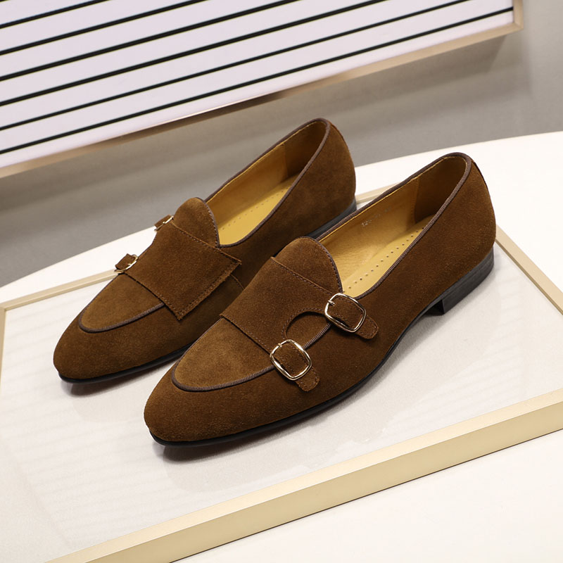 Mens Monk Strap Shoes ราคาถูก ซื้อออนไลน์ที่ - ส.ค. 2022 | Lazada 