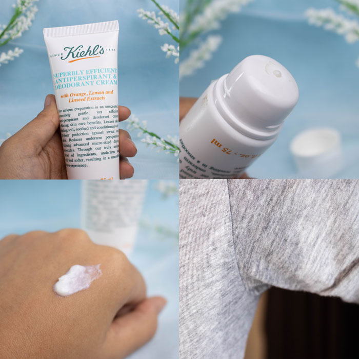 บำรุงใต้วงแขนคีลส์ Kiehl's Kiehl's Deodorant Cream 75ml ล๊อตผลิตใหม่