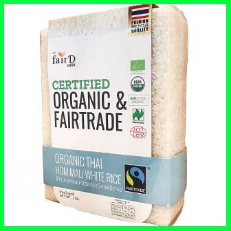 สุดคุ้ม Fair:d Organic Hommali Rice 1kg ของดีคุ้มค่า