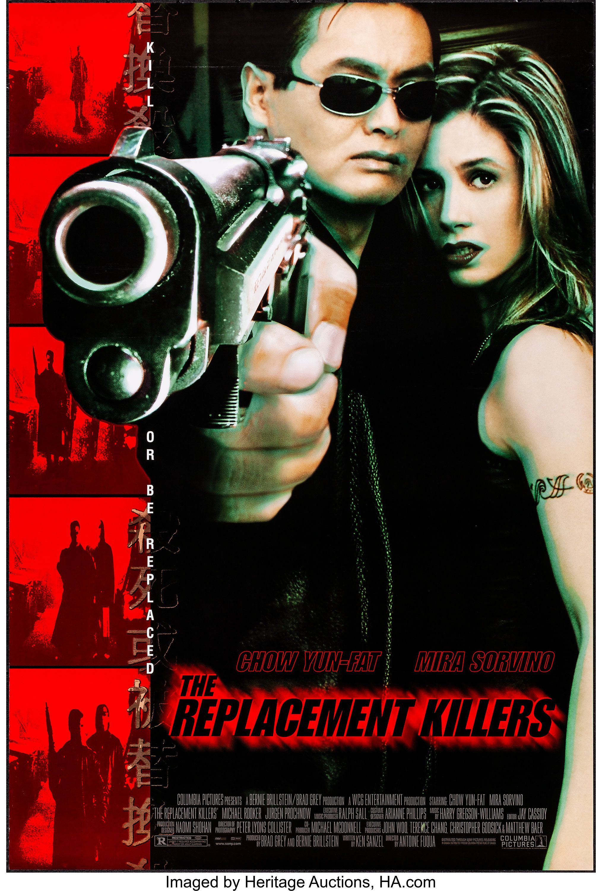 DVD The replacement-killers-1998-นักฆ่ากระสุนโลกันต์ 2 ภาษา