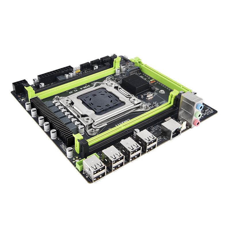 เมนบอร์ด ATERMITER X79G-A MICRO ATX LGA 2011 WORKSTATION SERVER ...