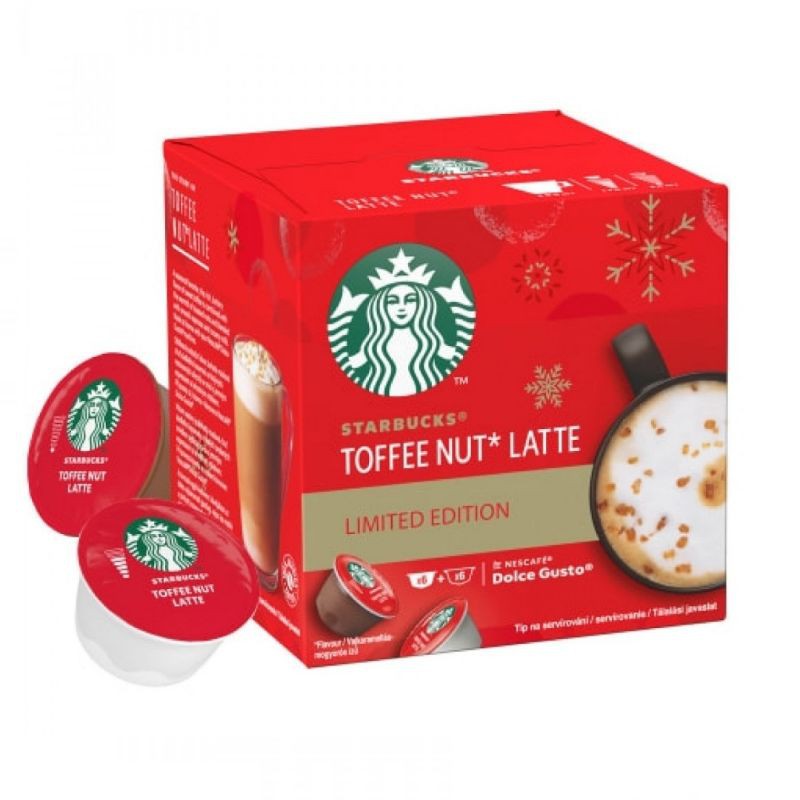 Starbucks TOFFEE NUT LATTE (Limited Edition) Lazada.co.th