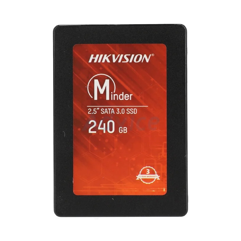240 GB SSD SATA HIKVISION MIDER (HS-SSD-MIDER(S)/240G) ราคา 850 บาท*ส่งฟรี