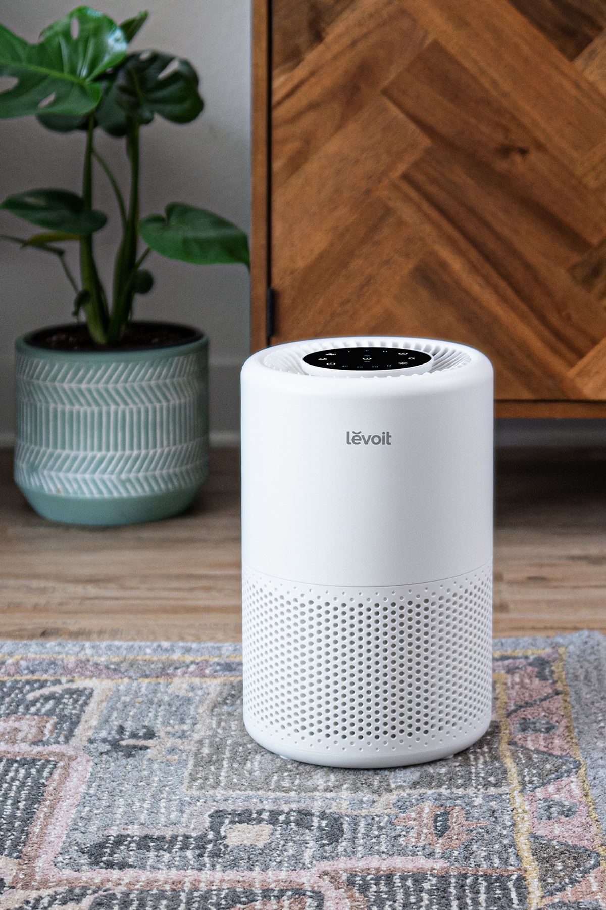 ส่งฟรี Levoit Core 200S Smart True HEPA Air Purifier เครื่องฟอกอากาศ