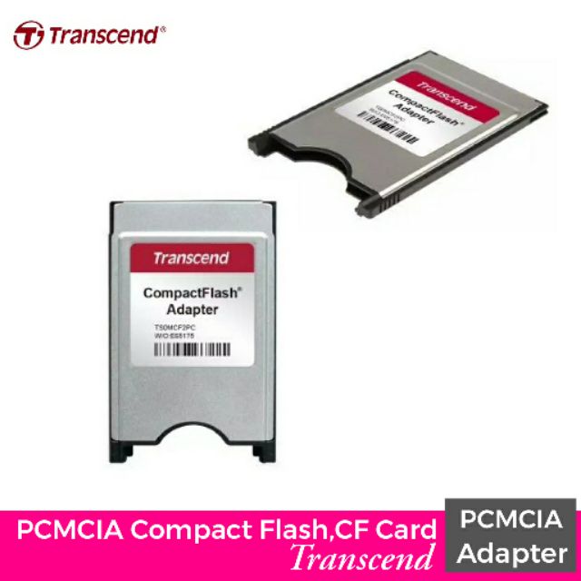 Transcend Card Adapter : 68 pin PCMCIA