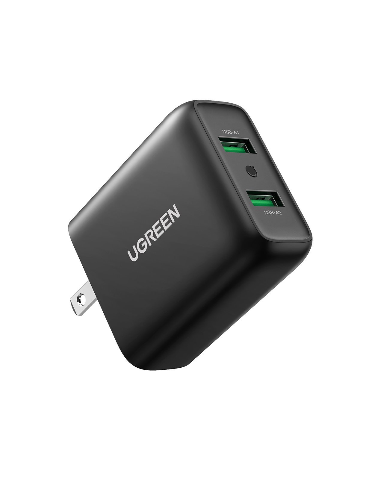 UGREEN Quick Charge 3.0 36W Dual Wall Charger QC 3.0 USB Wall Charger ...