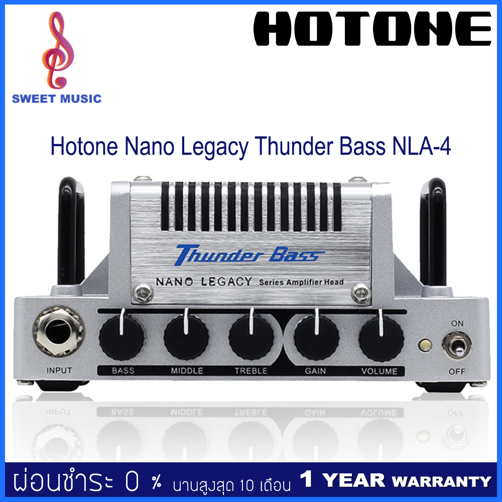 Hotone Nano Legacy Thunder Bass NLA-4 หัวแอมป์เบส