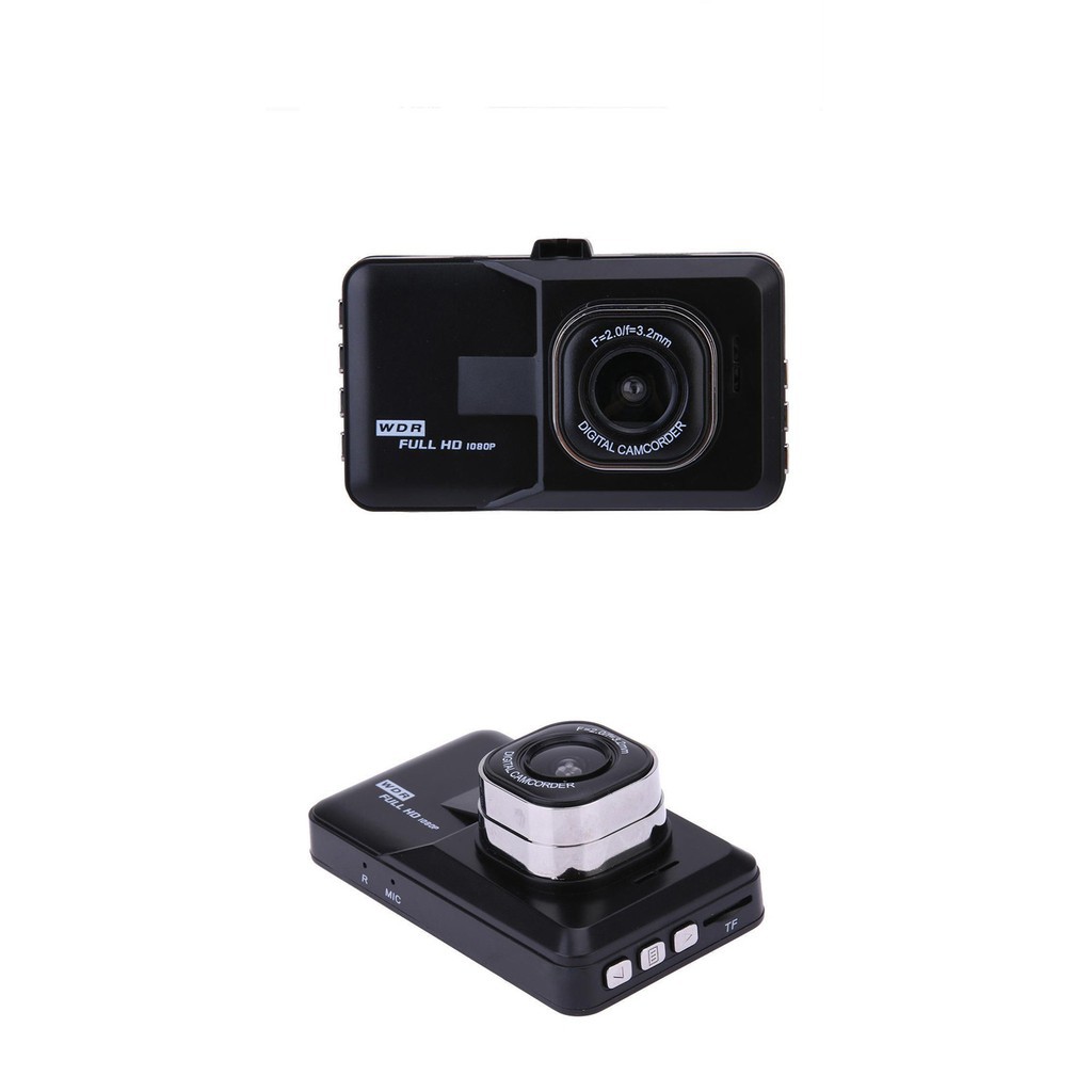 ราคาพิเศษ☸◇AM เมนูไทย กล้องติดรถยนต์ เครื่องบันทึกการขับขี่รถ FHD 1080P Car DVR Camera มีระบบ WDR ที่จอดรถ Monitor รับป