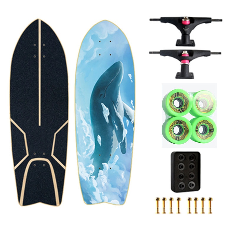 โปรโมชั่น Please COD Land Carver 2 Generation Brand New Surf board