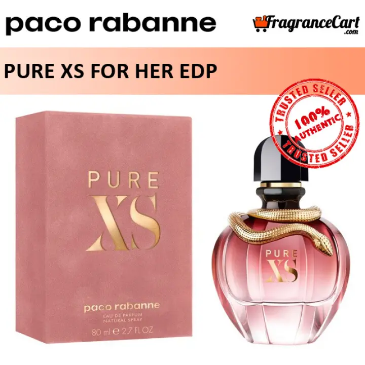 black xs pure for her